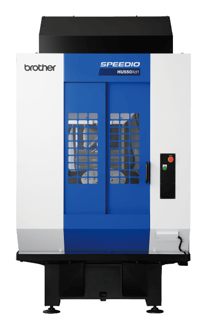 専用品① 治具領域が​拡がる。​ワークの​可能性が​拡がる。​SPEEDIO HU550Xd1