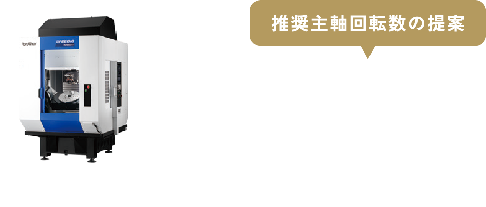 横形ユニバーサルコンパクトマシニングセンタ SPEEDIO HU550Xd1