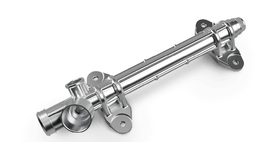 ステアリングラックハウジングアルミニウム合金