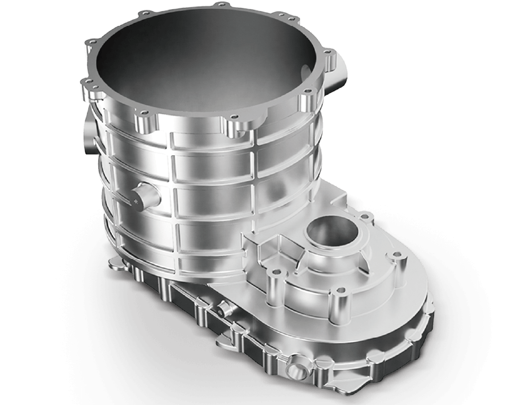 イーアクスルケースアルミニウム合金