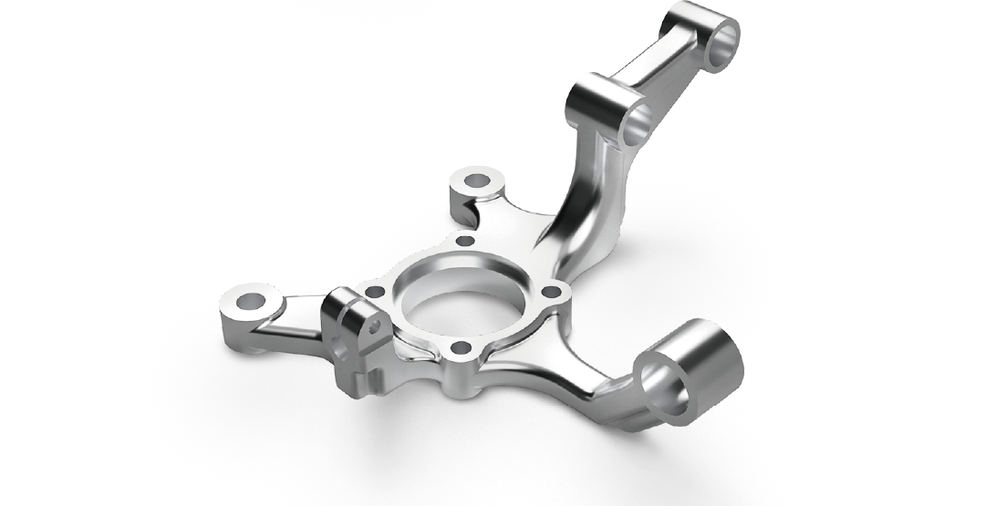 ナックルアルミニウム合金