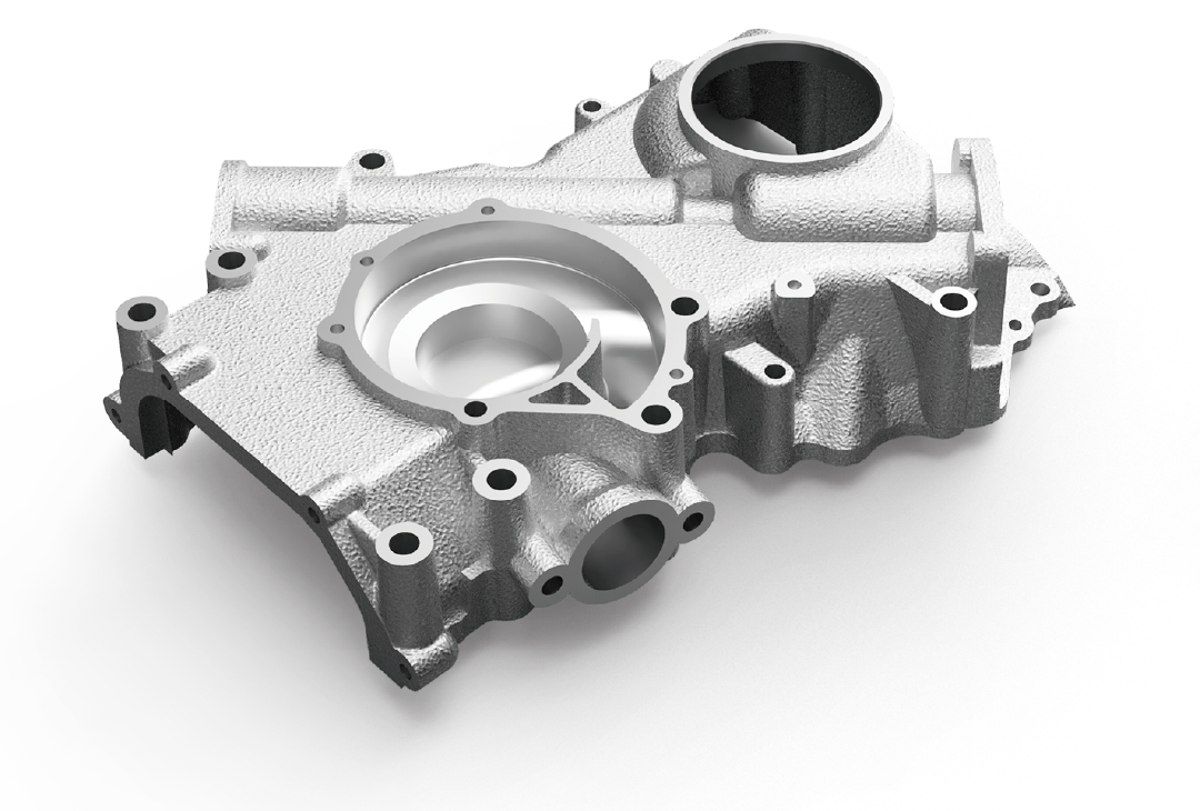 ギアボックスハウジングアルミニウム合金