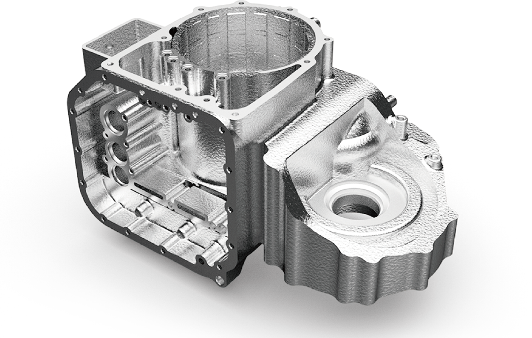トランスミッションケースアルミニウム合金