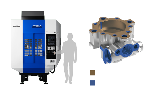 M300Xd2-64Tでの作業イメージ