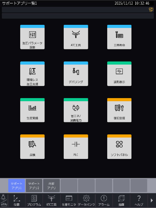 誰でも扱いやすいアプリやタッチパネル