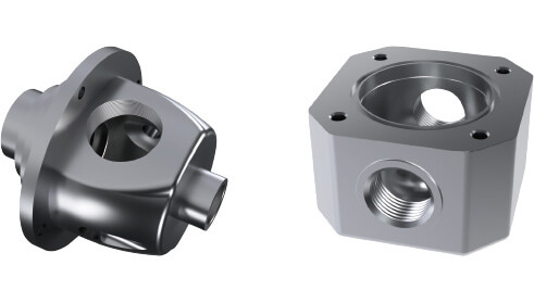 鋼の重切削加工