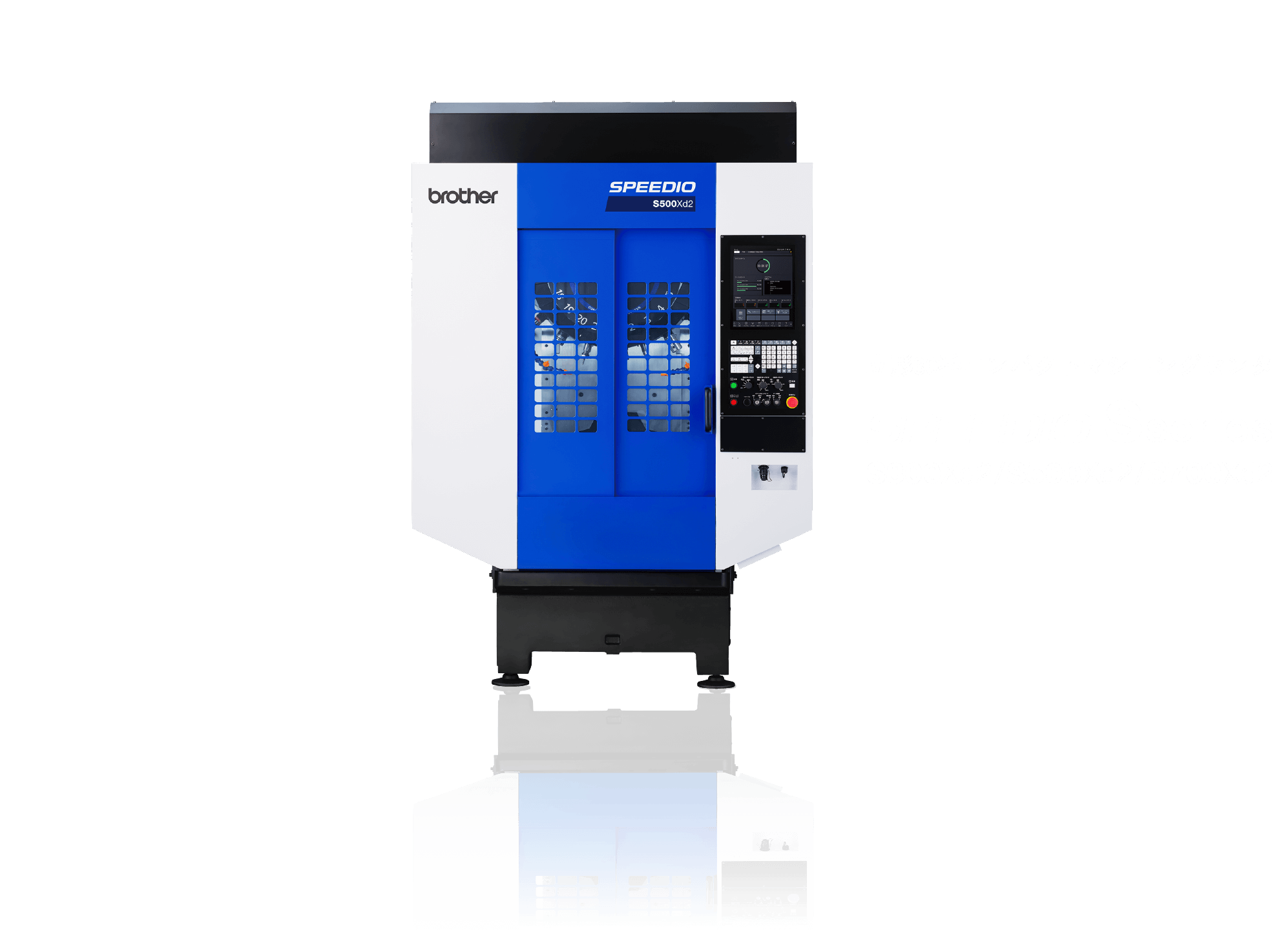 立形30番コンパクトマシニングセンタSPEEDIO S series