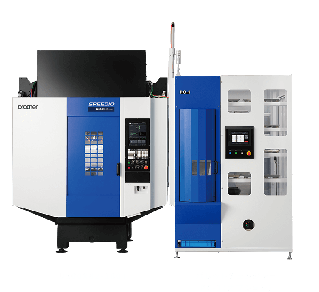 U500Xd2-100T パレットチェンジャーPC-1（オプション）