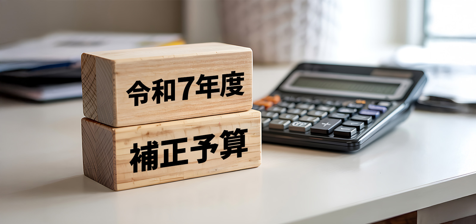 令和7年度補正予算案を解説｜マシナビ｜ブラザー工作機