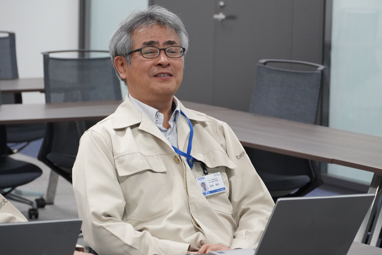 開発・山田さん