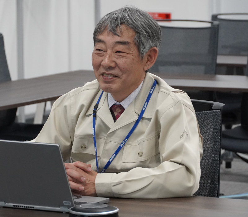 【開発】松岡 信之さん