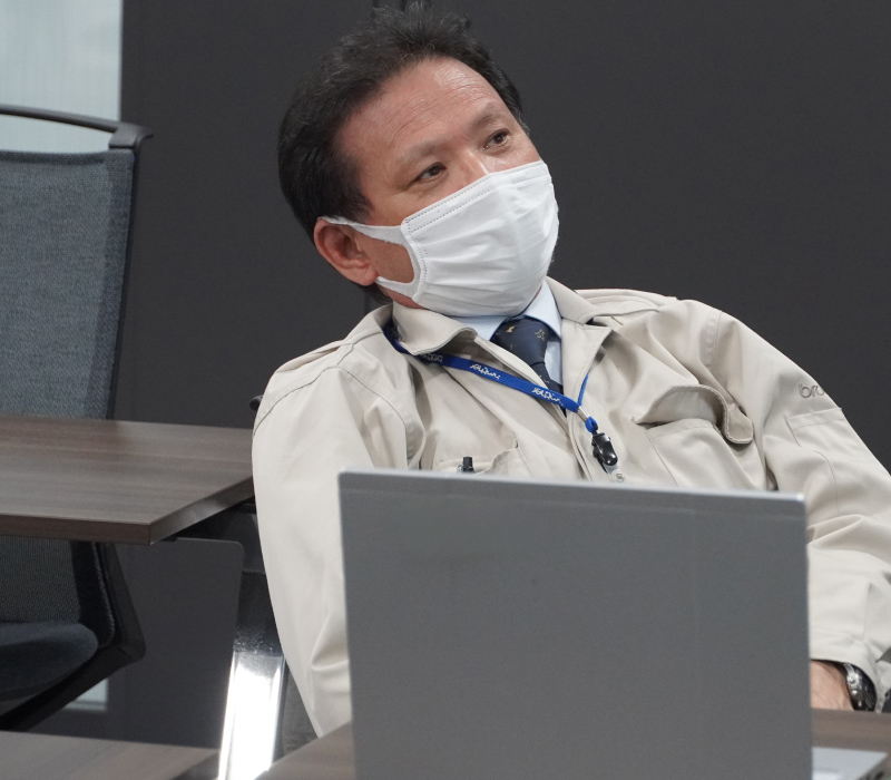 【営業】長谷川 修さん