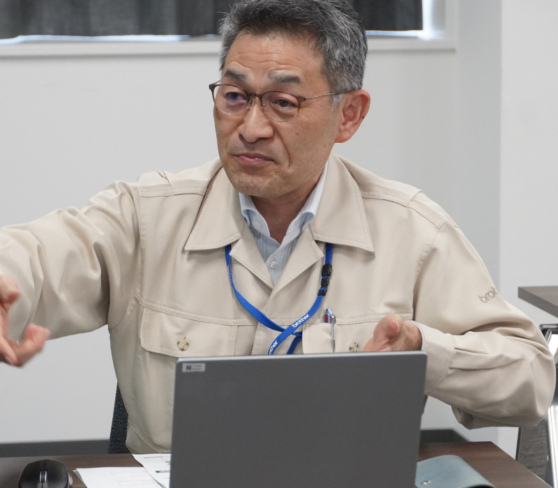 【営業】小笠原 広樹さん