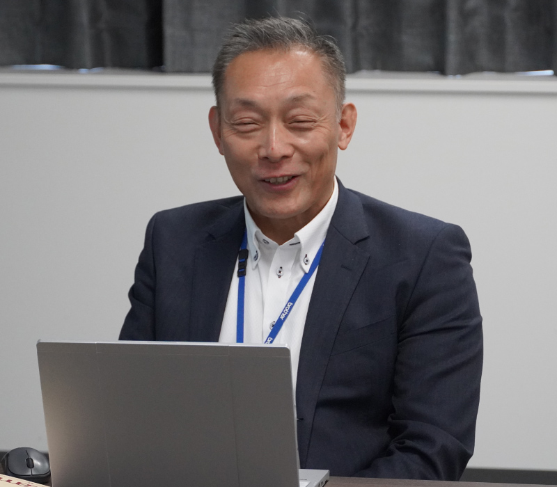 営業・伊藤 彰さん