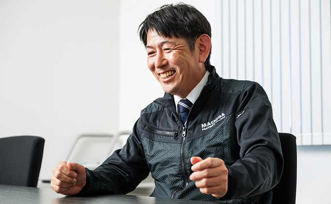 代表取締役 町田 敏康 様