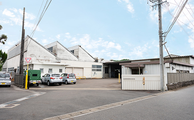 宮本様が勤務する本社工場（瑞浪精機製造部）