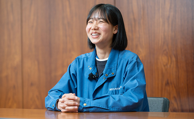 加工技術者として成長を続ける宮本様