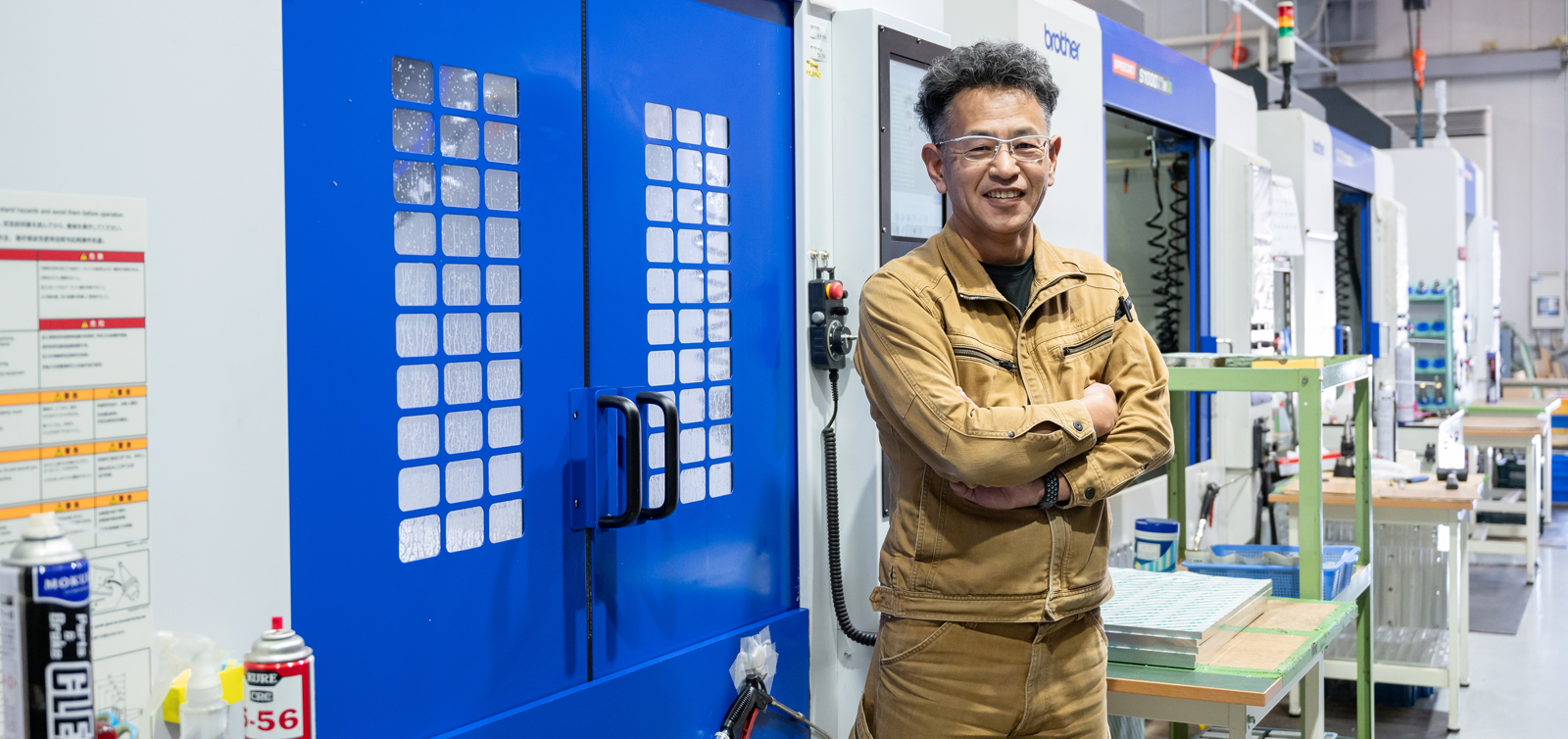 導入事例-有限会社MTM様 | マシナビ | ブラザー工作機械 導入事例-有限会社MTM様 | マシナビ | ブラザー工作機械