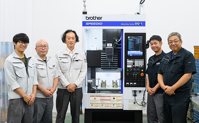 導入事例-株式会社鈴木鉄工所 様 | マシナビ | ブラザー工作機械