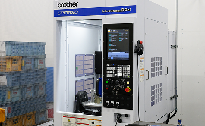 2025年2月導入のデバリングセンター DG-1