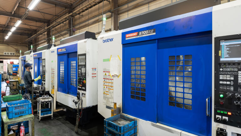 導入事例-株式会社髙須鉄工 様 | マシナビ | ブラザー工作機械