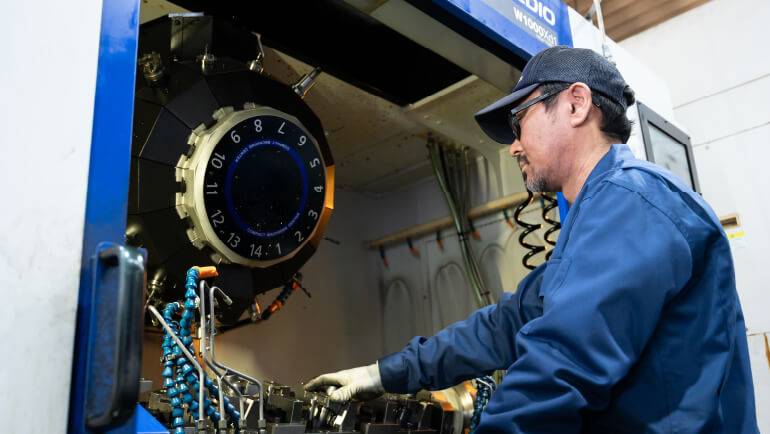 導入事例-株式会社髙須鉄工 様 | マシナビ | ブラザー工作機械