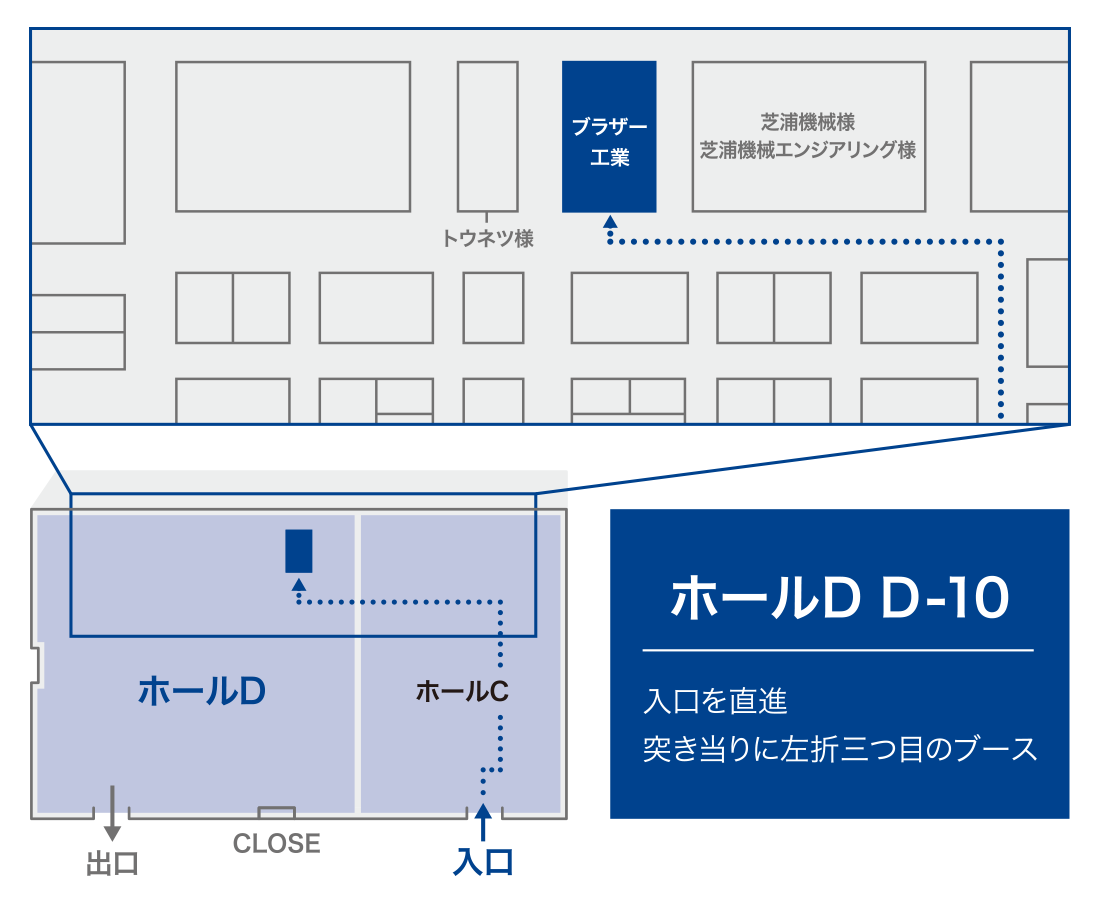 会場案内