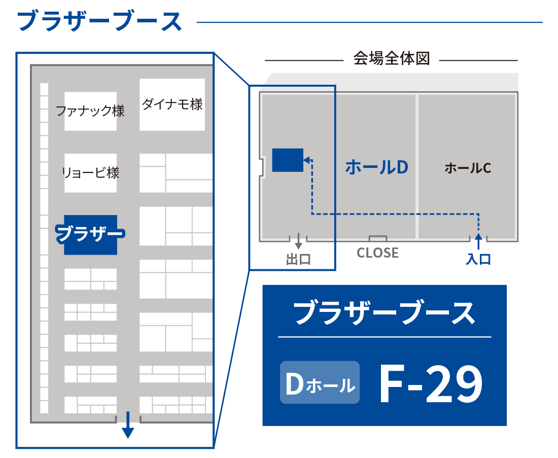 会場案内