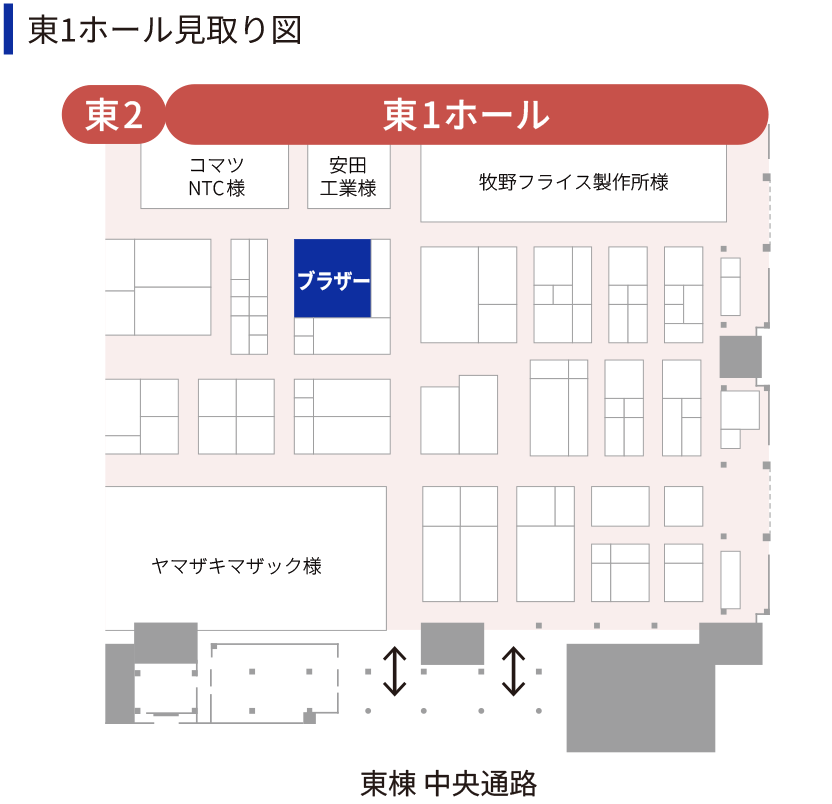 第1ホール見取り図