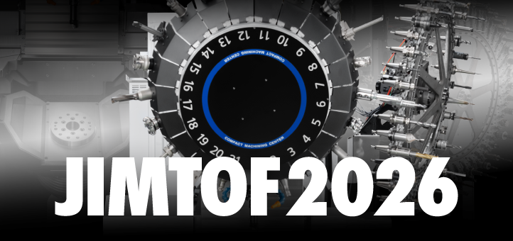 第33回 日本国際工作機械見本市(JIMTOF2026)