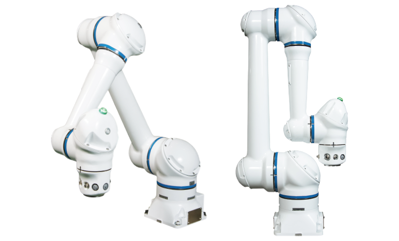 ロボット実演