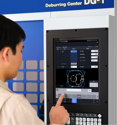 簡単に加工経路を生成