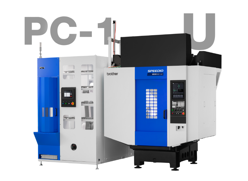 パレットチェンジャー PC-1 × U500Xd2-5AX/100T