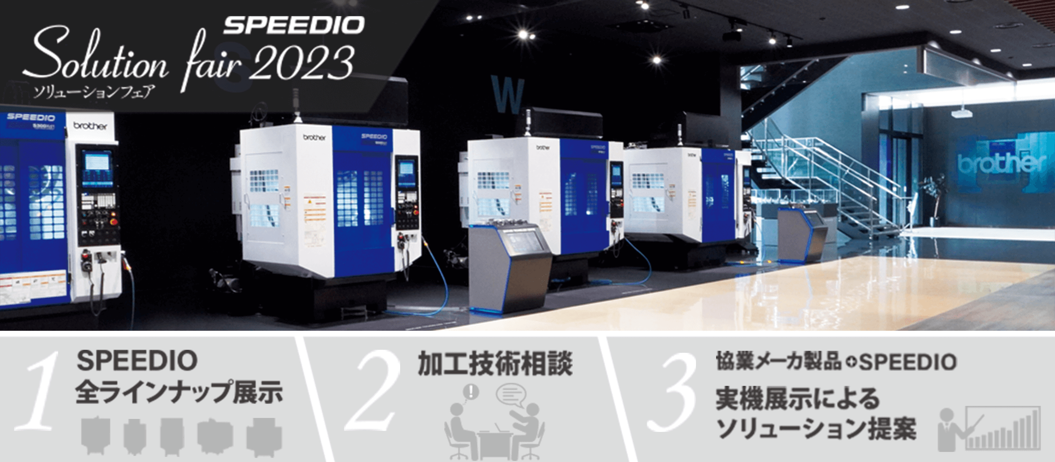 SPEEDIOソリューションフェア2023