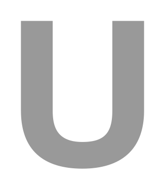 U