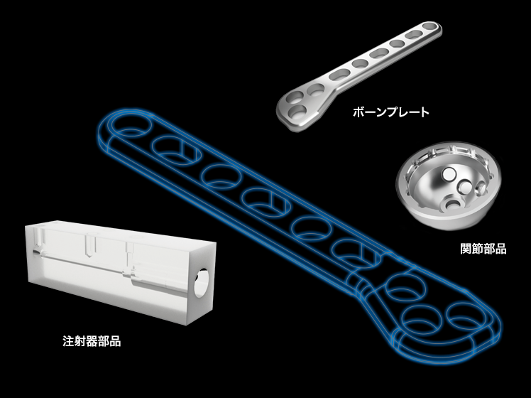 産業別に活躍するSPEEDIO 医療機器