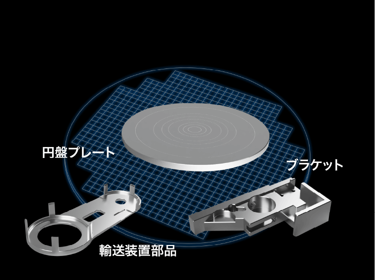 産業別に活躍するSPEEDIO 半導体製造装置