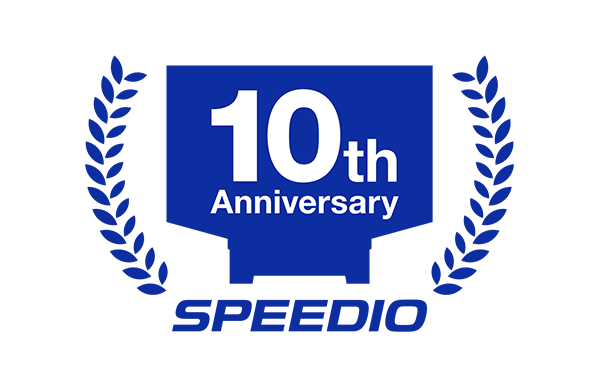 SPEEDIO 10thロゴ