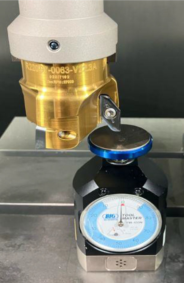 ハイトプリセッタ＋フェイスミル 画像