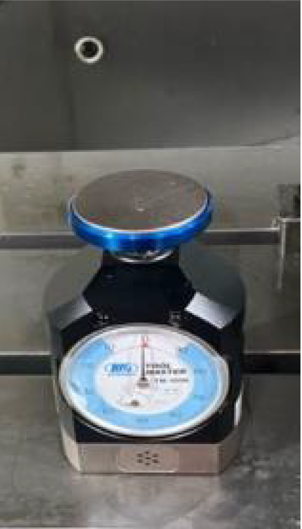 ハイトプリセッタ設置 画像