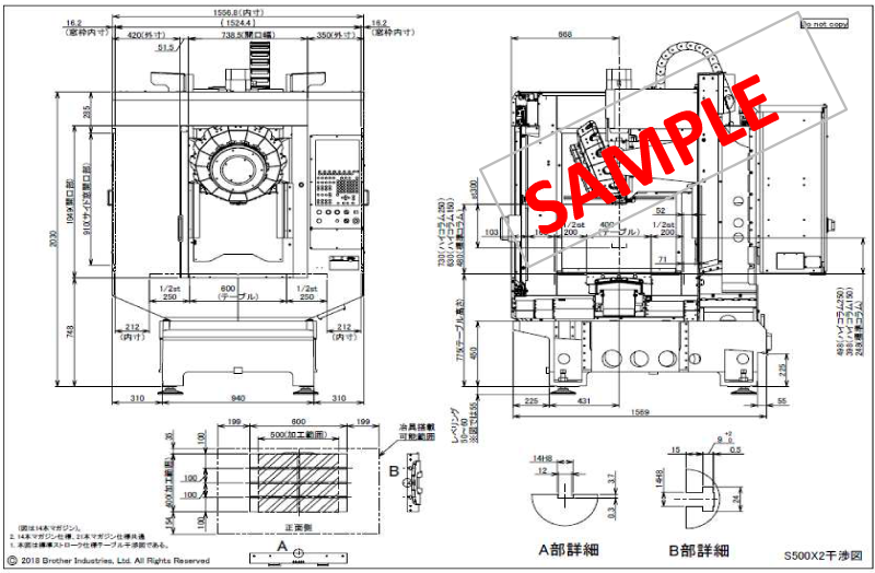 干渉図（サンプル）