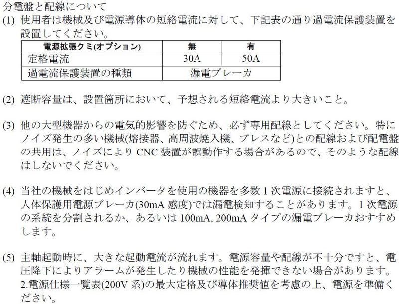 全機種共通注意事項