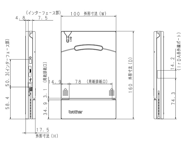 寸法図