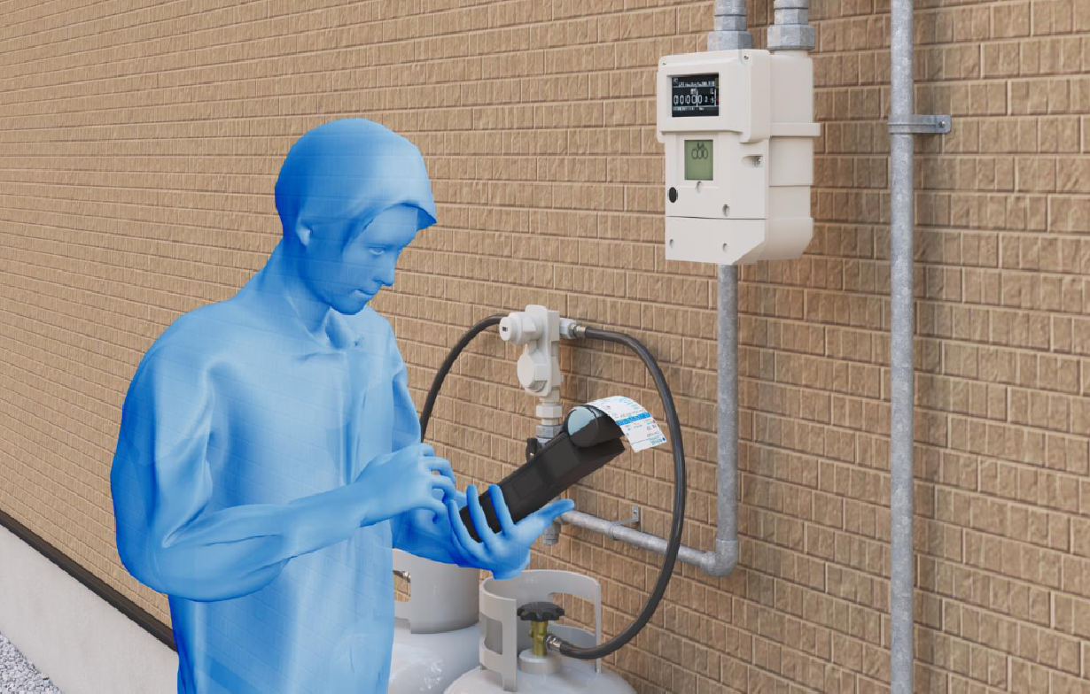 モバイルプリンター導入前イメージ