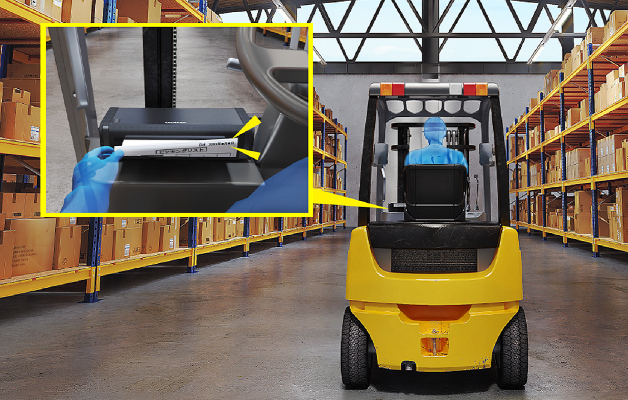 モバイルプリンター導入後イメージ