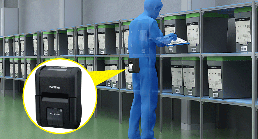 システム開発不要で棚卸作業の効率化を実現！