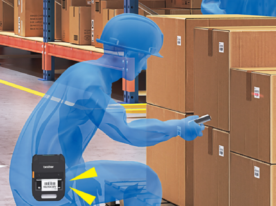 入庫ラベルポイント