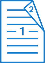 両面同時スキャン