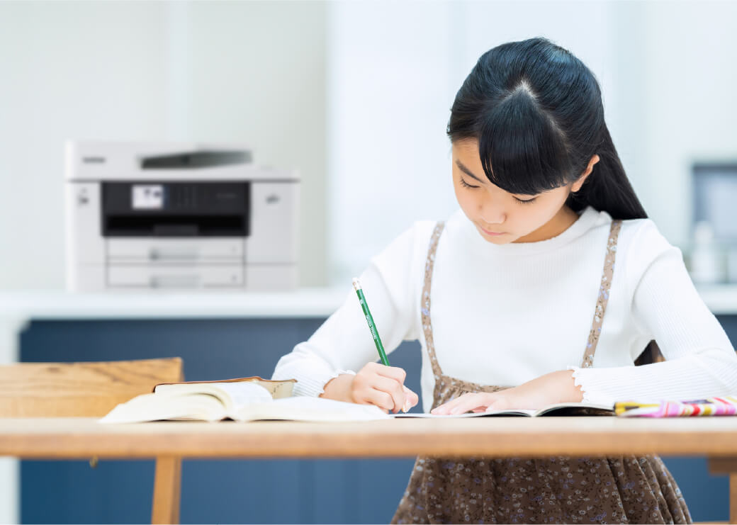 過去問や塾のプリント等を繰り返し解きやすくなる