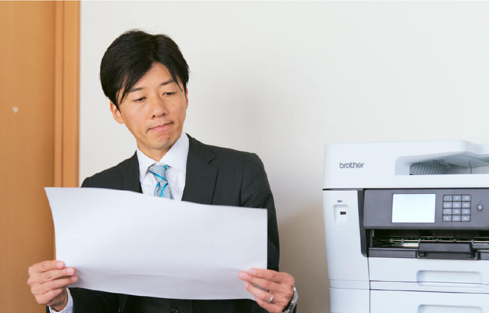 Q：なぜA3サイズの出力環境が必要なのでしょうか？